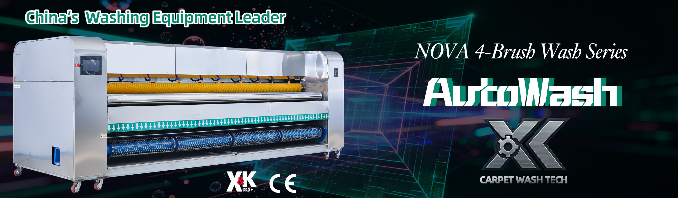 Grâce à ses fonctionnalités avancées, elle offre une expérience de lavage de tapis unique.