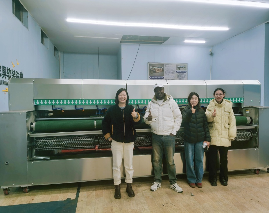 Projet de magasin de nettoyage de tapis personnel en Afrique du Sud