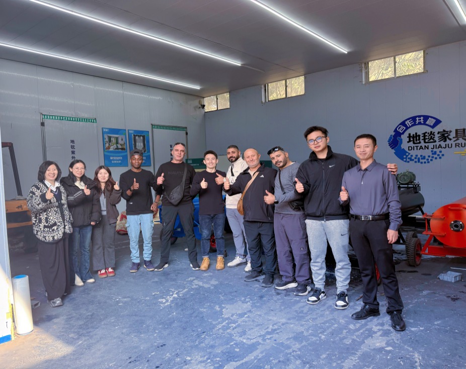 Projet de société de services de nettoyage de Palestine