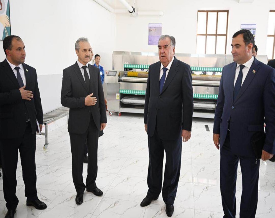 Projet de blanchisserie commerciale au Tadjikistan