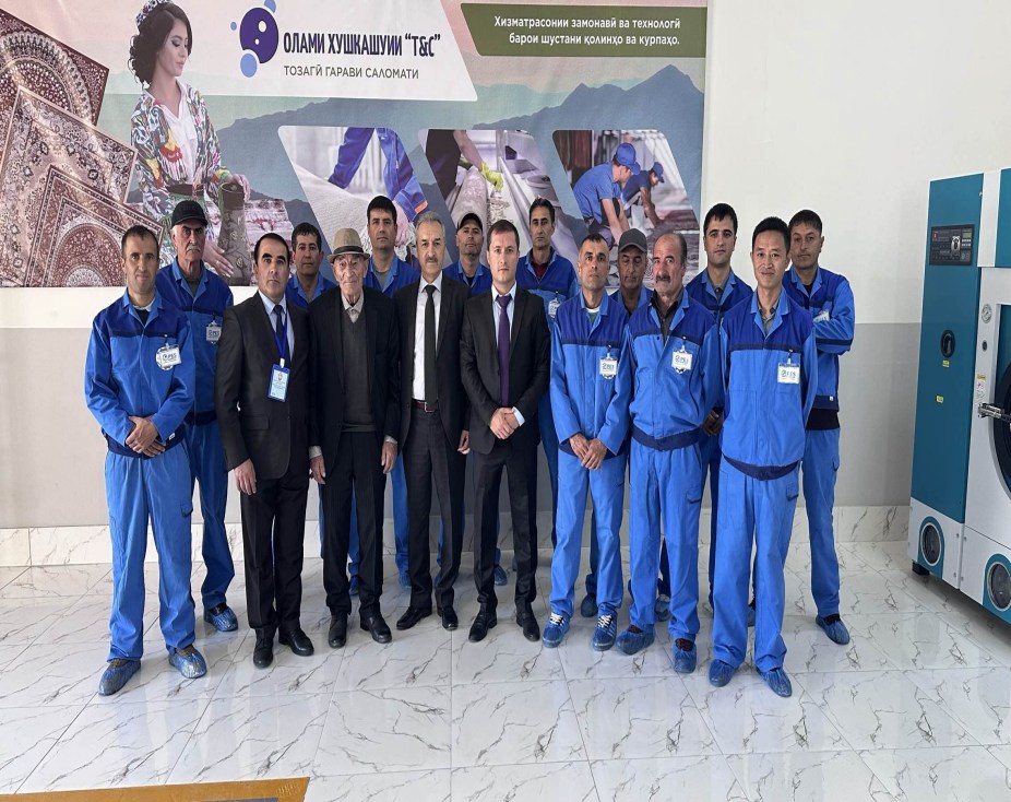 Projet de blanchisserie commerciale au Tadjikistan