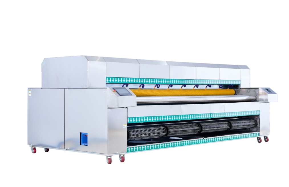 Machine commerciale de lavage et d'élimination de poussière de tapis (8 disques de brosse)