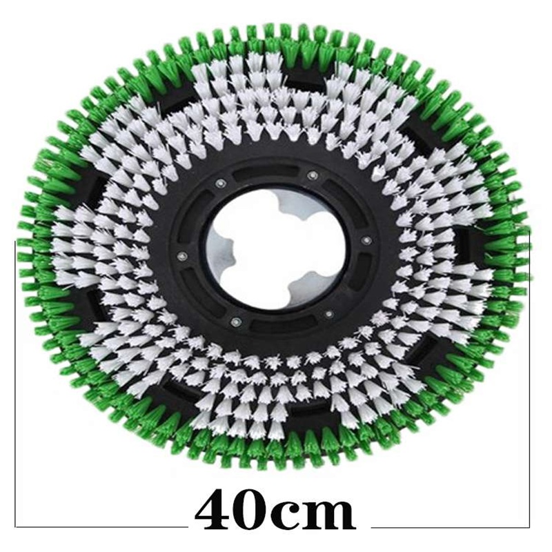Disques de brosse de 400 mm pour machine à laver les tapis automatique