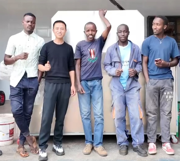 Projet d'usine de lavage de tapis au Kenya