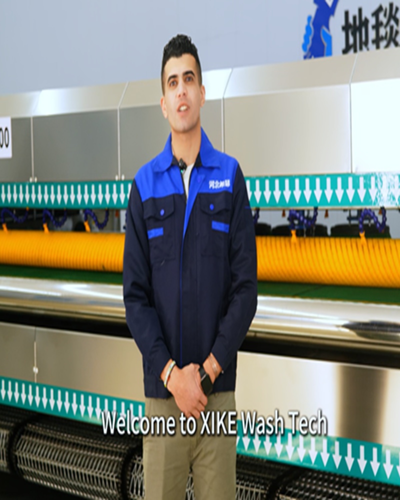 Comment choisir une machine à laver les tapis industrielle entièrement automatique