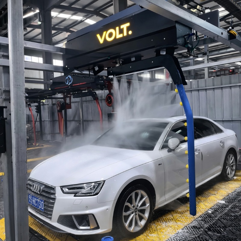 commercial car wash equipment