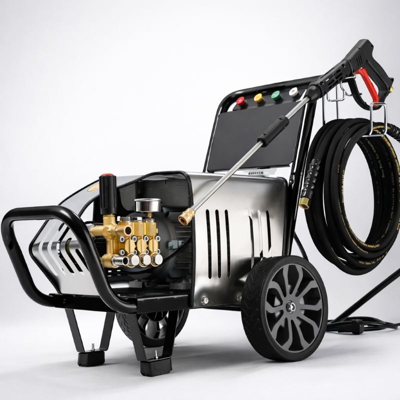 hydro high pressure car wash machine