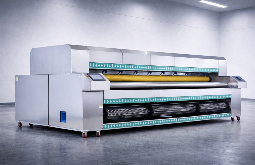 Équipement professionnel de dépoussiérage et de lavage de tapis (disques à 8 brosses)