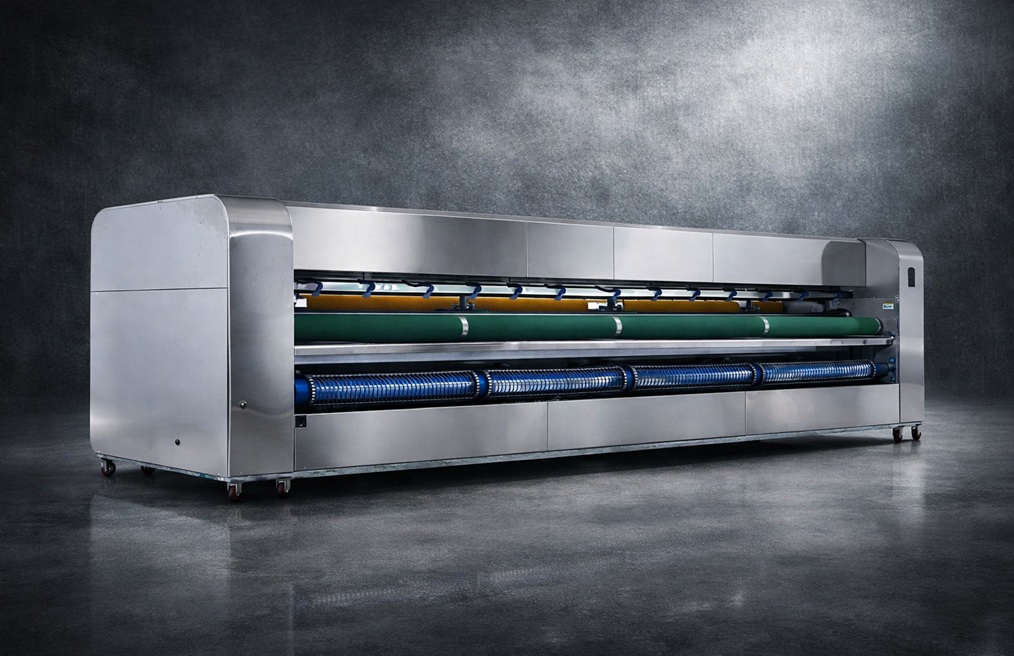 Machine automatique de dépoussiérage et de lavage de tapis (disques à 4 brosses)