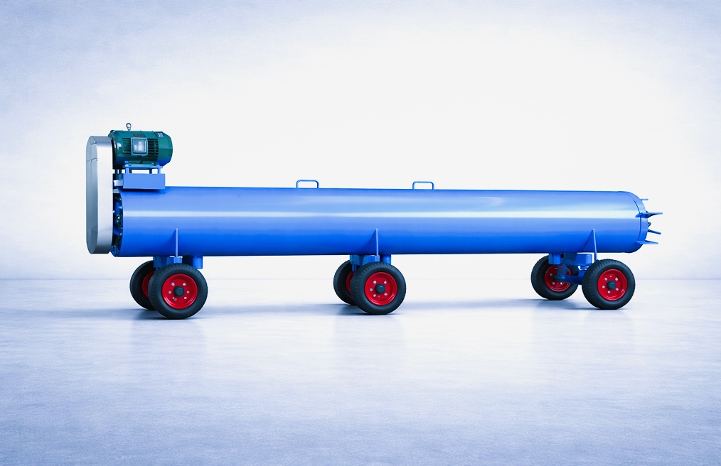 Essoreuse à tapis industrielle - UNIDRYER