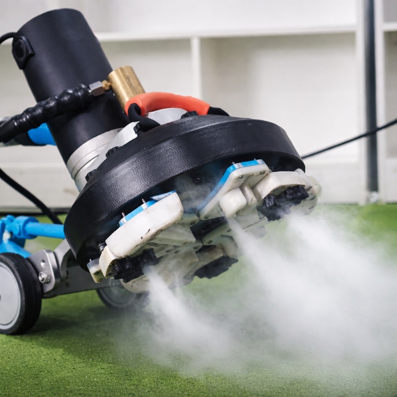 steam carpet cleaning machine